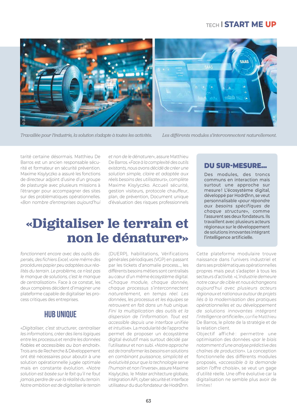 Article Hodrønn Les Tablettes Lorraines page 2
